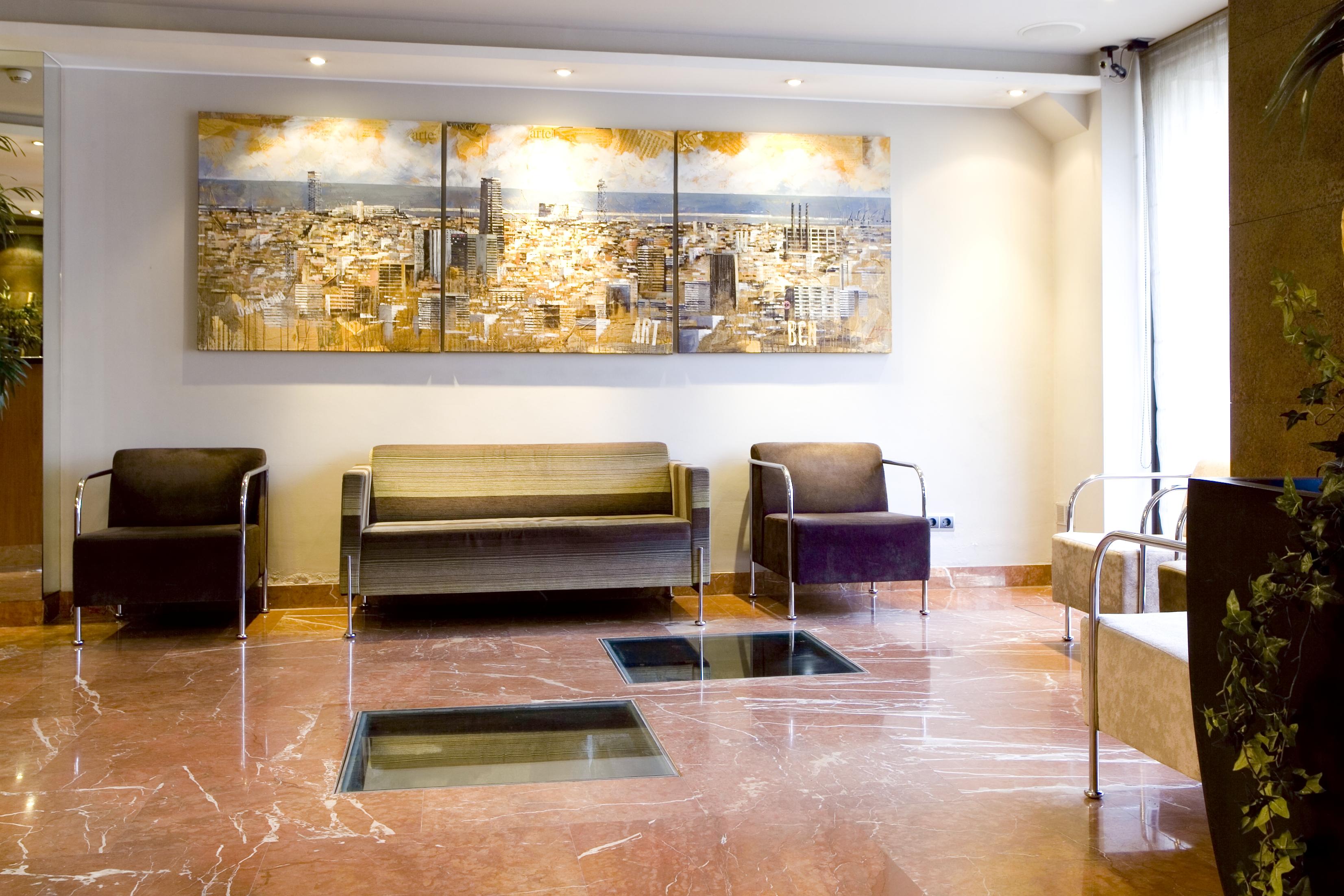 Hotel Oasis Barcellona Esterno foto
