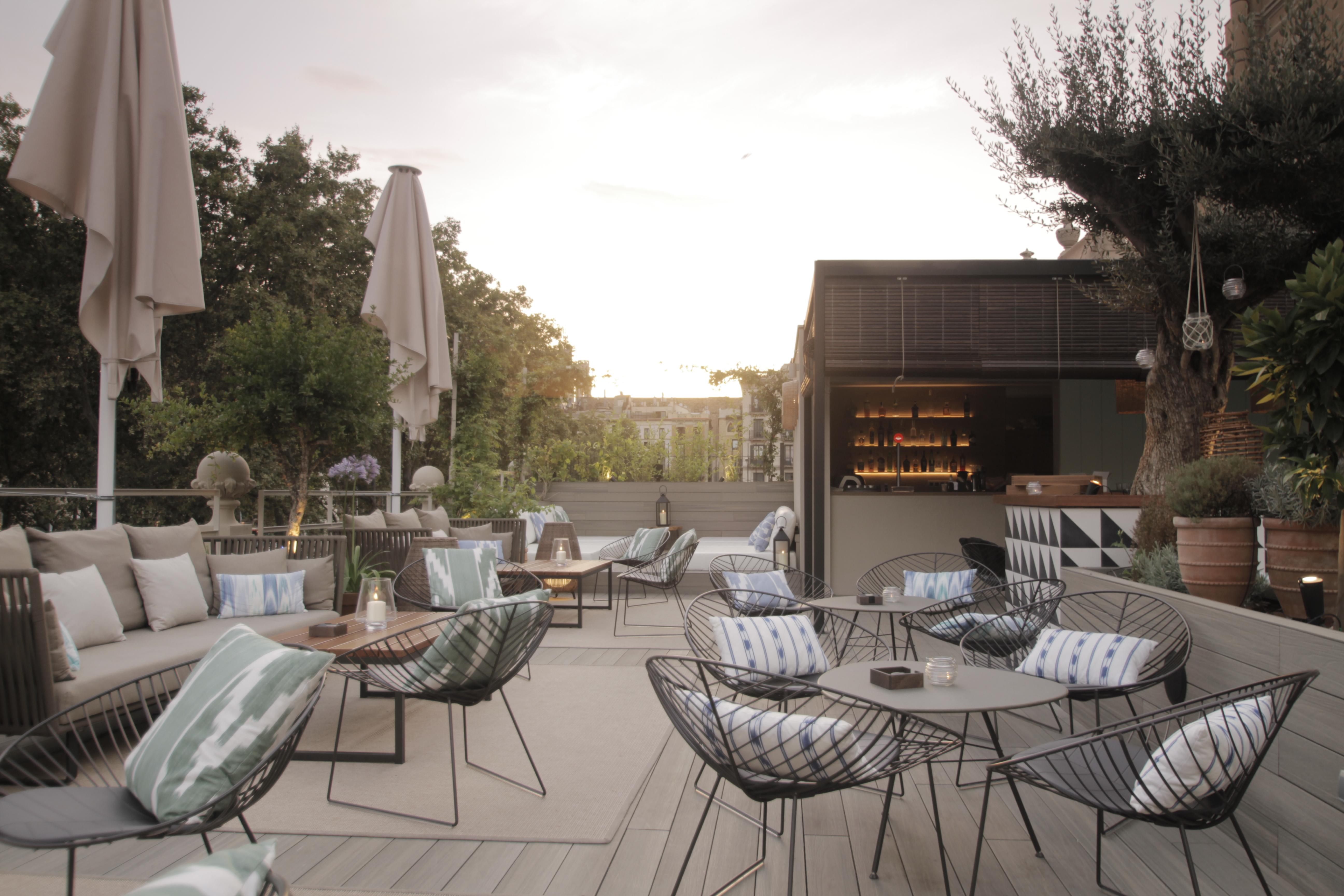 Hotel Oasis Barcellona Esterno foto