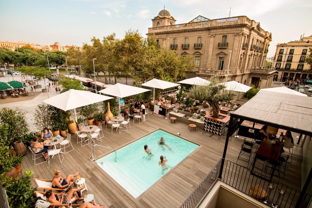 Hotel Oasis Barcellona Esterno foto