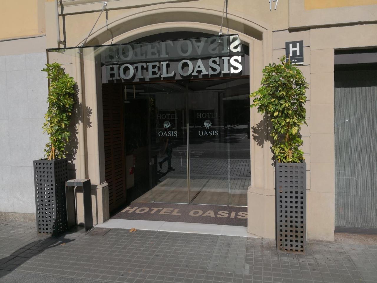 Hotel Oasis Barcellona Esterno foto