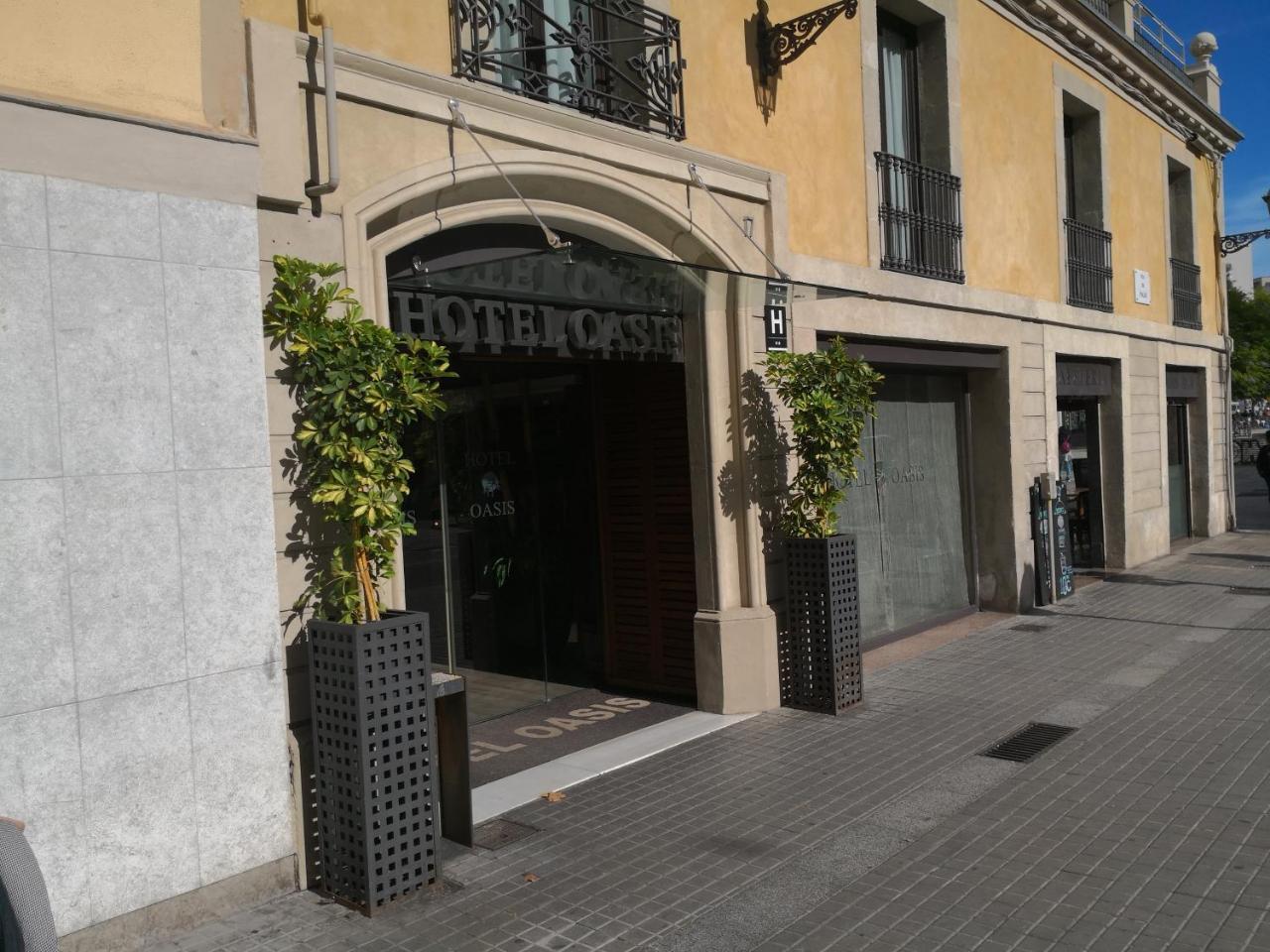 Hotel Oasis Barcellona Esterno foto