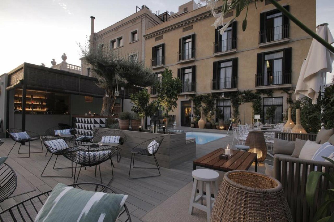 Hotel Oasis Barcellona Esterno foto